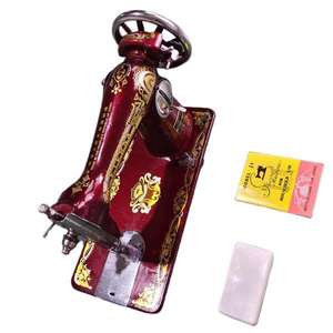 <span class=keywords><strong>Machine</strong></span> à <span class=keywords><strong>coudre</strong></span> domestique traditionnelle à petit <span class=keywords><strong>prix</strong></span>, rouge et bleu, JA2-2 - Product Image 3