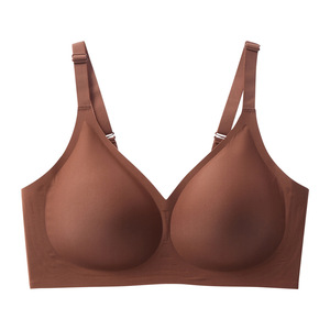 Biancheria intima in Gel per busto grande e effetto raccolta reggiseno di gelatina senza cuciture taglie forti - Product Image 5