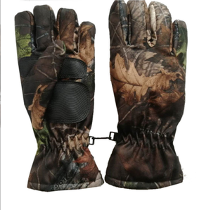 DFG1030 Guantes Gruesos y Cálidos de Invierno con Camuflaje de Árbol de Arce con Enlace Df Stock - Product Image 1