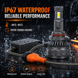 Ampoule de phare LED SFIDA V31 nouvelle génération, 6000K super lumineuse, 75W, 7500 lumens, conversion plug and <span class=keywords><strong>play</strong></span> pour toutes les voitures - Product Image 5