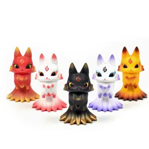 Mini figurine de dessin animé personnalisée du japon, ensemble de 3 pouces, modèles de jouets