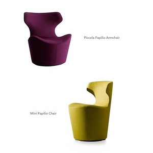 เก้าอี้โซฟาหมุนได้สไตล์อิตาเลียนทันสมัย รุ่น <span class=keywords><strong>Papilio</strong></span> ขายดี เหมาะสำหรับห้องรับประทานอาหาร ห้องนั่งเล่น และพักผ่อน - Product Image 5