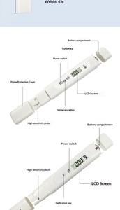 Medidor de <span class=keywords><strong>pH</strong></span>/TDS Tipo XIAOMI, Precisión de 0.01pH, para Uso en Hospitales y Piscinas, Modelo Nuevo Personalizable - Product Image 6