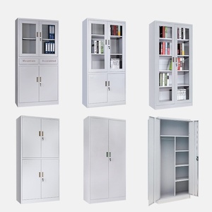 Thiết kế hiện đại phẳng gói dày sắt văn phòng Tủ hồ sơ lưu trữ thép Tủ hồ sơ với khóa cho nhà hoặc văn phòng - Product Image 1