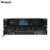 Sinbosen DSP-10Q Line Array Module amplificateur Audio équipement sonore amplificateurs de puissance avec processeur DSP Audio