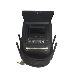 Aspirateur de nettoyage de conduits <span class=keywords><strong>d</strong></span>'air RJ-Bot, machine de nettoyage de conduits de climatisation centralisée commerciale, diamètre de tuyau applicable de 100 à 800 mm - Product Image 4