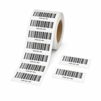 Etiquetas Adhesivas con Código QR ShiDa al por Mayor, Personalizables, con Número de Serie Variable, Material de Papel para Etiquetas de Código de Barras, Color Personalizable