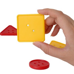Juego de Botones Qinghua QH20509-2, Juego de Enhebrado de Cuerdas para Matemáticas de Primaria, Ayuda Educativa para la Enseñanza de Geometría - Product Image 5