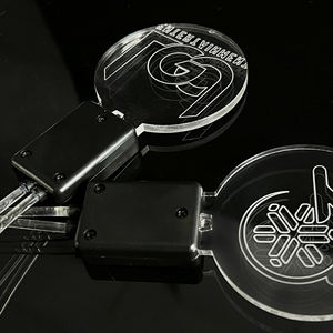 Longstargift Conferencia Seminario Participación Fiesta Carnaval Interactivo Fantástico Resplandor remoto Cordón CE RoHS Led Resplandor Cordón - Product Image 5