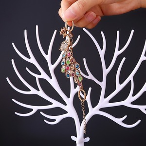 Bandeja de ciervo pequeño, accesorios de joyería, árbol <span class=keywords><strong>Cervus</strong></span>, pendientes, collar, anillo, pulsera, soporte de exhibición para decoración del hogar, tocador - Product Image 4