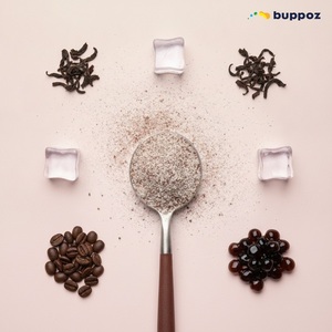 ผงชา Boba กาแฟแบบ2ใน1 - Product Image 5