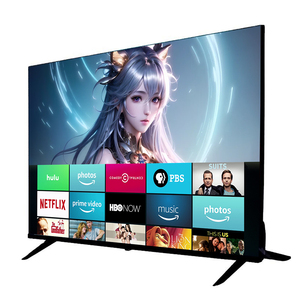 ทีวี <span class=keywords><strong>OLED</strong></span> 4K สมาร์ททีวีคุณภาพสูง ขนาด <span class=keywords><strong>43</strong></span> นิ้ว พร้อมหน้าจอขนาด 24-110 นิ้ว, HDR, AI pixel Dimming, Android 14, สีดำ - Product Image 1