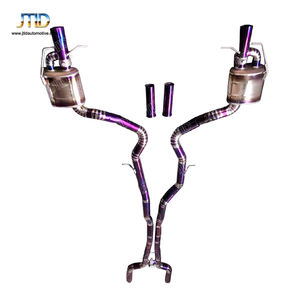 Sistema de escape de alto rendimiento Catback de escape Valvetronic de titanio para Mercedes Benz AMG <span class=keywords><strong>GT63S</strong></span> - Product Image 5