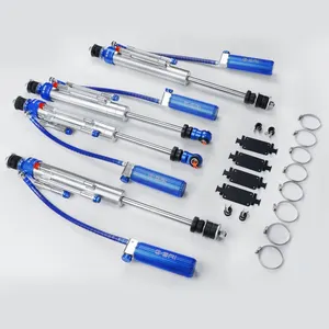 Kit completo de suspensão 4x4, fora da estrada, ajustável, coilover, absorvedor de choque para ford ranger t6 t7