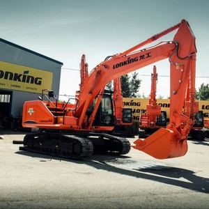 รถขุดไฮดรอลิกแบบตีนตะขาบ Lonking CDM6266F ขนาด 26 ตัน รุ่น Strong Output - Product Image 1