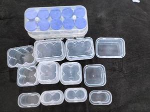 3ml 4 Vials <b>Box</b> Peptide Case Container 3ml*4 Vials Holder Transparent Freeze-dried Powder Vaccine Bottle <b>Storage</b> Plastic <b>Box</b> - Product Image 6