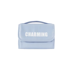 Sac de voyage en cuir PU de luxe pour femmes, style national vietnamien, pour le rangement des pinceaux de maquillage, avec fermeture à glissière - Product Image 1