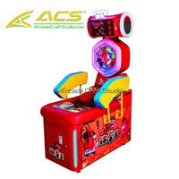 Machine de jeu de boxe d'intérieur ACS pour adultes, en métal, 220V, personnalisable, avec manuel en anglais, garantie 1 an