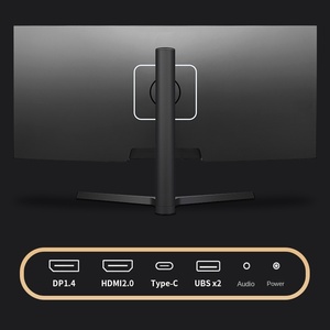 34-inch quasi 4K180hz chơi game màn hình với Type-C hairtail kim loại bao vây IPS Thiết kế màn hình hdr550 - Product Image 4