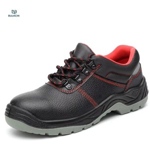 Scarpe da <span class=keywords><strong>Lavoro</strong></span> Antiscivolo in Pelle di Alta Qualità, Stivali di Sicurezza Personalizzati con Punta in Acciaio per Uomo - Product Image 1