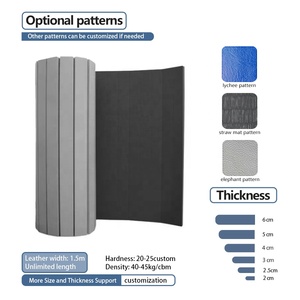 Sansd mật độ cao PVC XPE bọt Brazil jiu jitsu võ thuật judo Tatami Đấu Vật CuộN sàn Mat unisex Taekwondo CuộN mat - Product Image 3