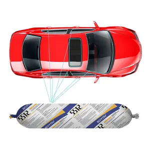 Um componente uretano auto vidro selante automotivo carro sikaflex selante poliuretano pu adesivo pára-brisa
