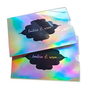 Shireen — enveloppes holographiques, lot d'hologramme personnalisés, réutilisables, de planificateur d'argent, pour économie d'argent, porte-monnaie, cadeaux de organisateur, 126 - Product Image 4