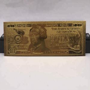 Colección de Billetes de 1 Dólar Chapados en Oro al por Mayor - Product Image 5