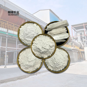 Bột wollastonite siêu mịn có độ tinh khiết cao chất độn vô cơ sợi khoáng cho các ứng dụng gốm - Product Image 1