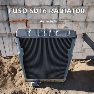 หม้อน้ำ 6d16 หม้อน้ำทองแดง หม้อน้ำทองเหลือง สำหรับรถบรรทุกมิตซูบิชิ ฟูโซ่ ไฟท์เตอร์ Mc637544 <span class=keywords><strong>Fn527</strong></span> - Product Image 5