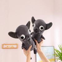 Niedliches Kreatives Hunde-Plüschtier Super Weiches Stofftier Lustiges Stressabbau-Geschenk Peluche
