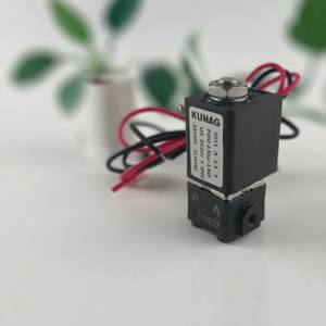 Válvula Solenoide Kunag 3011-A-25-E, Puerto de 1/4 Pulgada, Control de Agua, Acción Directa Electromagnética, para la Industria Alimentaria - Product Image 1