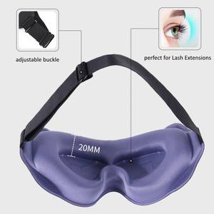 Masque de sommeil 3D et bouchons d'oreilles sans pression, occultation totale à 100 %, pour hommes et femmes, couvre-yeux confortable pour la nuit - Product Image 2