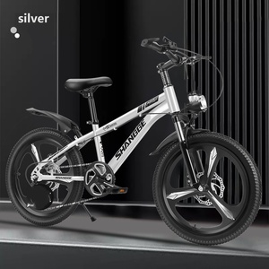 Sepeda gunung ultra-ringan untuk anak 6-12 tahun, sepeda gunung Off-Road kecepatan bervariasi 8 primer untuk anak laki-laki dan perempuan - Product Image 2