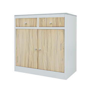 New Model Modern Knock-down Kitchen <strong>Cabinets</strong> Electrostatic Durable Powder Coating <strong>Cheap</strong> <strong>Pantry</strong> Cupboard Design Home Dining - Product Image 2