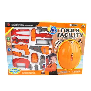 Brinquedoおもちゃ卸売キッズ教育玩具ミニエンジニアリングツール
