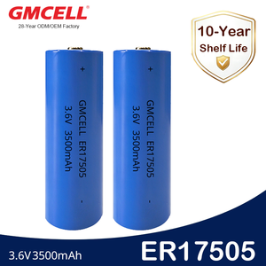 แบตเตอรี่ LiSOCl2 ER17505 2S1P 7.2V 3.5Ah สำหรับ NB-IOT, มิเตอร์น้ำอัจฉริยะ, มิเตอร์แก๊สอัจฉริยะ, มิเตอร์วัดความร้อน - Product Image 2