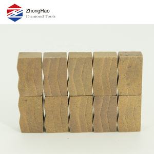 Anpassbare Diamant segmente in OEM-Form zum effizienten Schneiden von Granitmarmor-Sandsteinen - Product Image 1