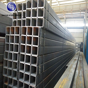 Nhà Máy Thiên Tân <span class=keywords><strong>MS</strong></span> <span class=keywords><strong>erw</strong></span> Hàn cán nóng Đen Carbon vuông hình chữ nhật phần rỗng Ống thép ống - Product Image 6