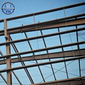 Magazzino e Officina con Struttura in Acciaio Moderna, Edificio Industriale per Stoccaggio, Costruzione Personalizzata con Telaio in Acciaio - Product Image 4