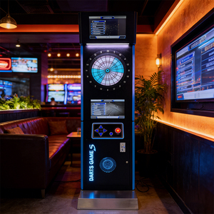 Máquina de Dardos para Bares y Clubes, Pantalla LCD HD, Máquina de Dardos Play City Entertainment, Máquina de Juego que Funciona con Monedas - Product Image 2