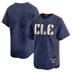 2025 Heren/Dames Cleveland City Connect Jersey Custom Baseball Shirts Gestikte Geborduurde Jeugd Uniformen Met Logo's - Product Image 2