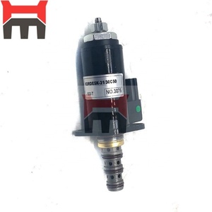 ชิ้นส่วนรถขุด SK200-6E ปั๊มไฮดรอลิกโซลินอยด์วาล์ว 30C50-102 YN35V00041F1 - Product Image 2