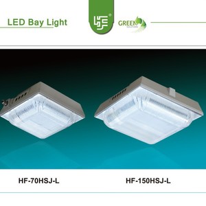 ไฟเพดาน LED อุตสาหกรรม LED667C HF 150W 180W 240W 130lm W IP65สำหรับอุโมงค์ซูเปอร์มาร์เก็ต - Product Image 4