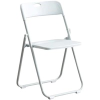 Chaise pliante en plastique légère et empilable moderne pour bureau, conférence, maison, chambre, école, restaurant, utilisation en extérieur