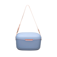 Glacière Multifonction PP Professionnelle de Voyage 24L pour Camping Pique-Nique et Usage Familial