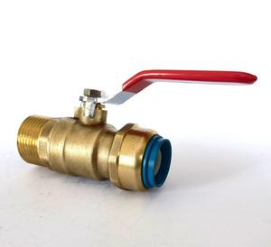 Шаровой кран с длинной ручкой для водопроводных систем, 600WOG, пищевой санитарный латунный фитинг для строительства - Product Image 4