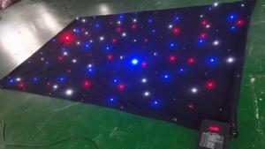 Lámpara de Decoración de Techo con Fibra Óptica LED SP Starry <span class=keywords><strong>Sky</strong></span>, para Techo, Escenario de Boda, Cielo Nocturno - Product Image 4