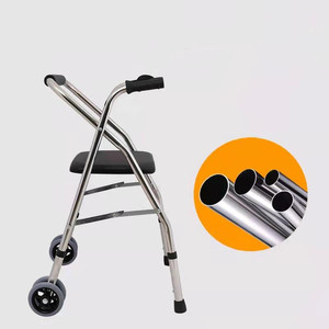 Sedia a rotelle manuale leggera portatile in lega di alluminio approvata dalla compagnia aerea per disabili - Product Image 4