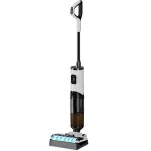 NOUVEAU Nettoyeur de <span class=keywords><strong>sol</strong></span> électrique intelligent sans fil, tout-en-un, avec fonctions de balayage, auto-nettoyage, lavage et aspiration - Product Image 1